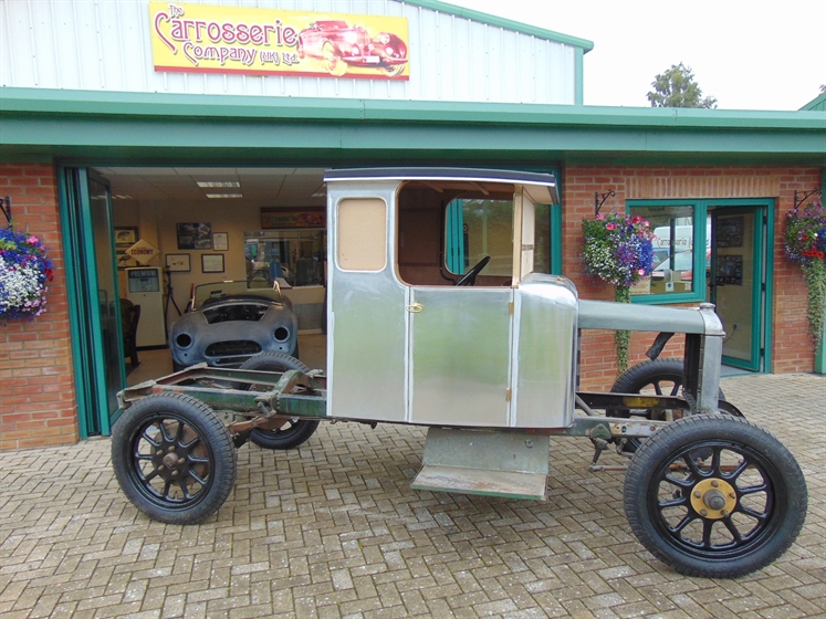 1923 Morris 1 Ton Lorry - 1