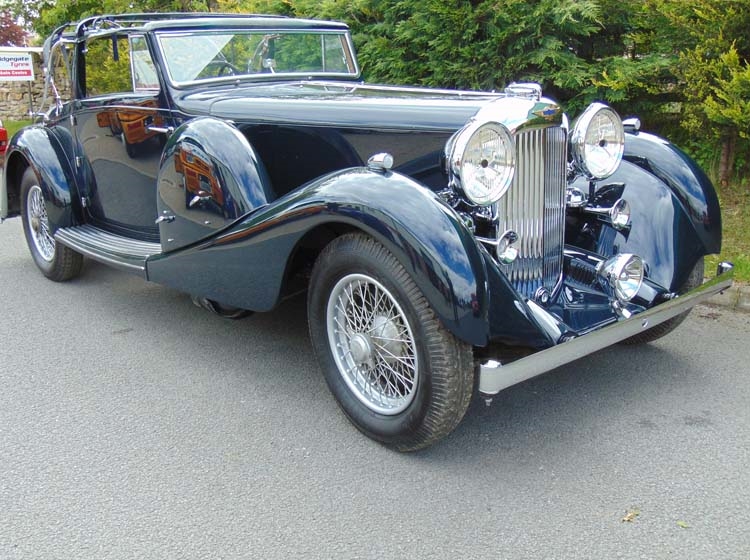 1939 Lagonda LG45 DHC - 4