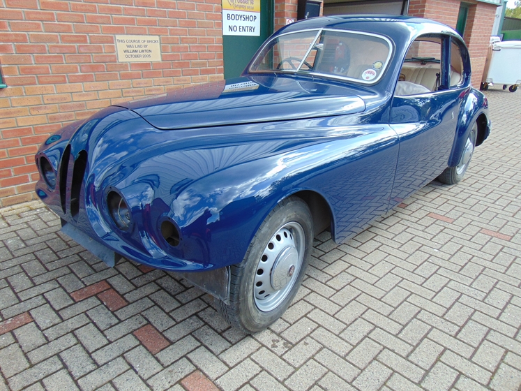 1954 Bristol 403 - 3