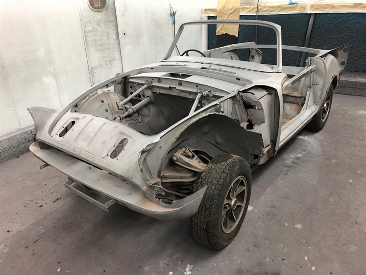 1965 MKII Sunbeam Tiger -1