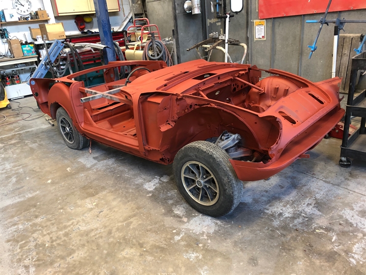 1965 MKII Sunbeam Tiger - 3