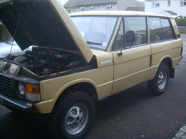 Range Rover Series1 - 2