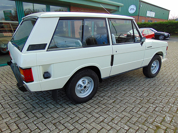 Range Rover Series1 - 3