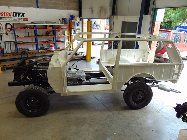 Range Rover Series1 - 5