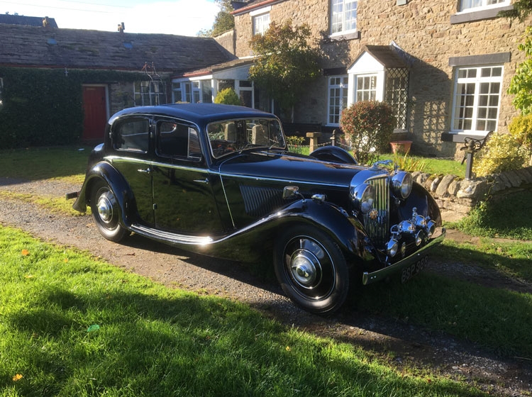SS Jaguar 1.5Ltr Saloon - 1