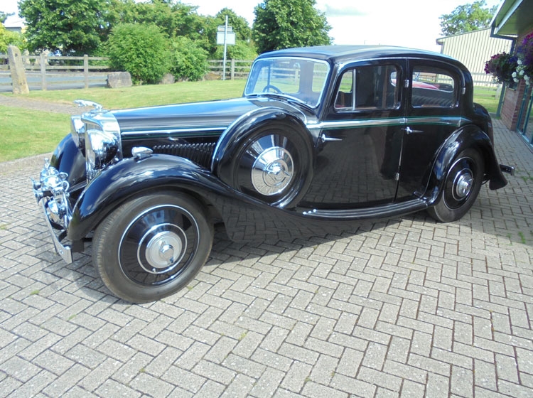 SS Jaguar 1.5Ltr Saloon - 4