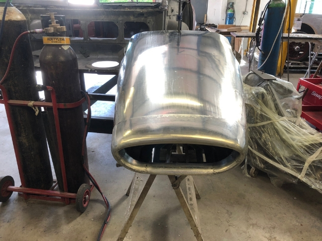 replica of Jim Clark’s Dutch GP winning car from 1967 - 1