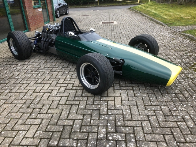 replica of Jim Clark’s Dutch GP winning car from 1967 - 3