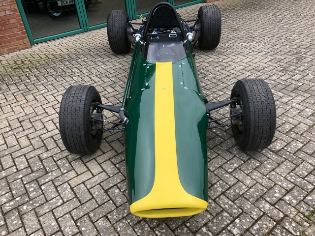 replica of Jim Clark’s Dutch GP winning car from 1967 - 4
