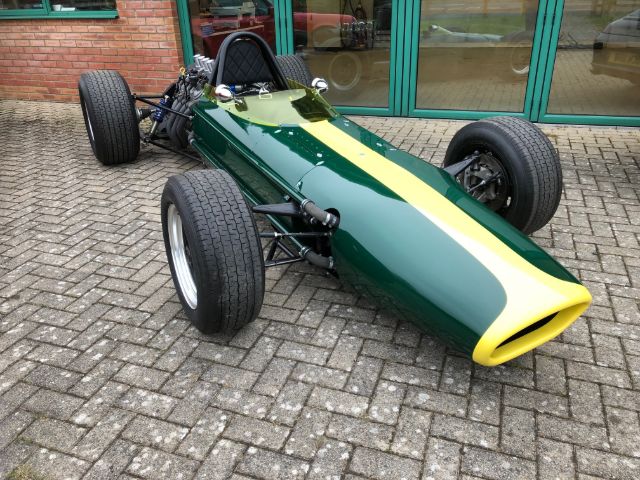 replica of Jim Clark’s Dutch GP winning car from 1967 - 6