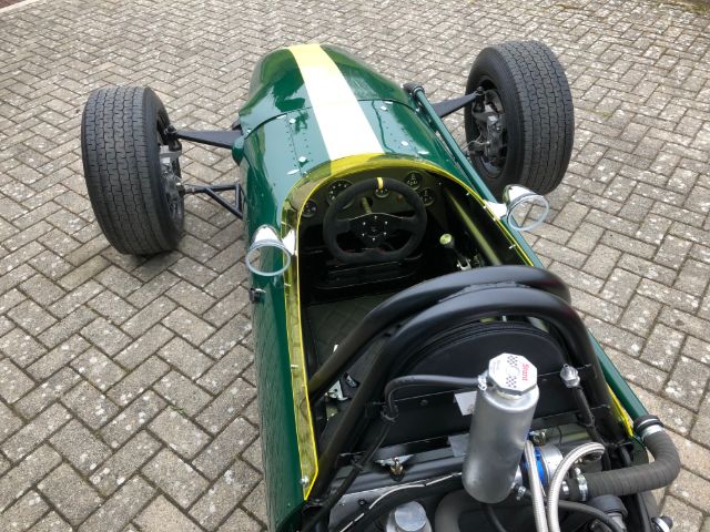 replica of Jim Clark’s Dutch GP winning car from 1967 - 7
