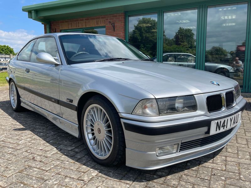 BMW Alpina B3 - 1