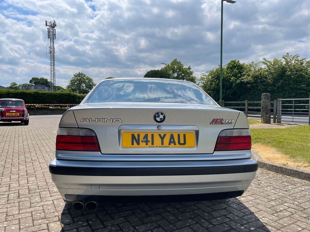 BMW Alpina B3 - 5