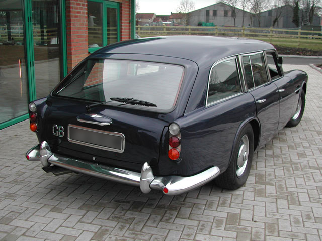 Lagonda Rapide Shooting Brake - 1a