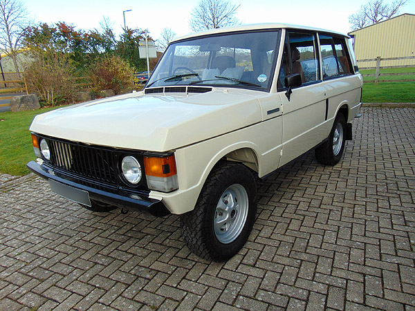 Range Rover Series1 - 1a