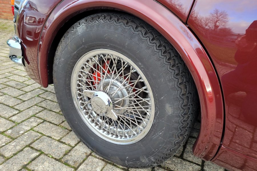 1961 Jaguar MK11 - 6