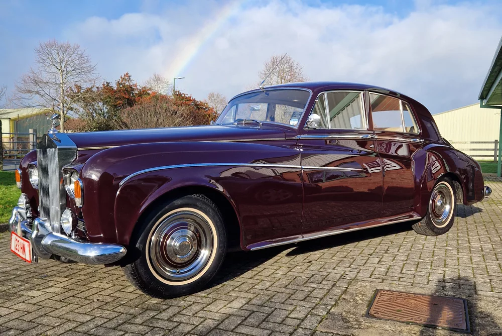 1964 Rolls Royce Silver Cloud | Classic Car Servicing | Carrosserie