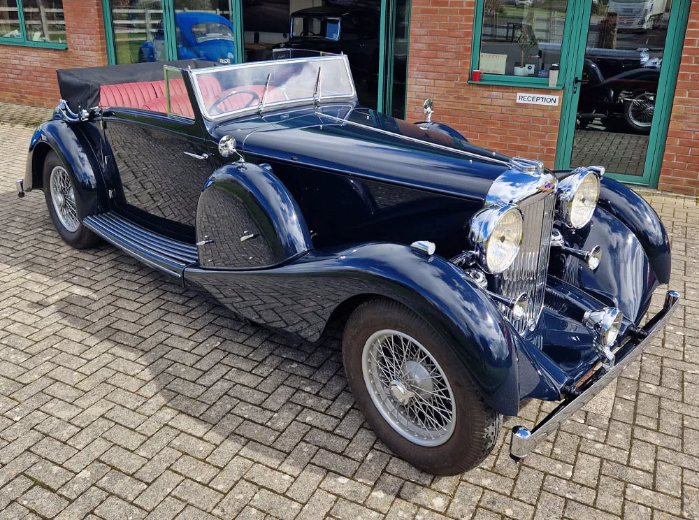 1937 Lagonda LG45 4.5L | Classic Car Trim Specialists | Carrosserie