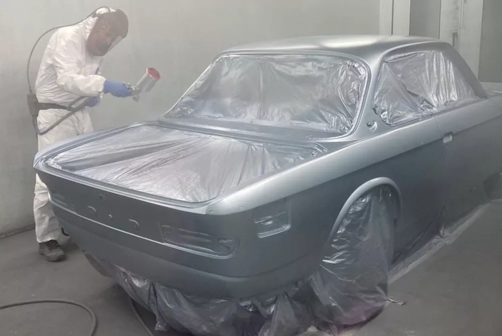 Classic Car Paintwork | Carrosserie