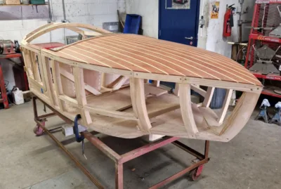 1924 Rolls-Royce Boat Tail | Classic Car Restoration | Carrosserie
