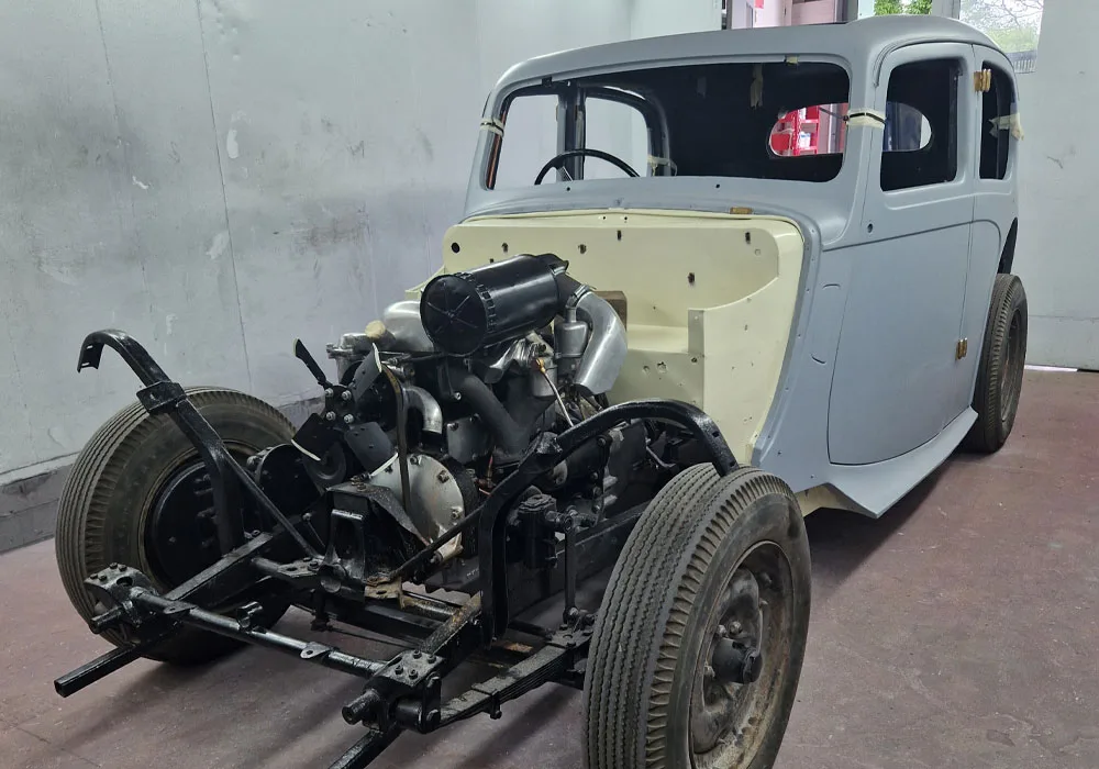 1950s Alvis TA 14 | Classic Car Restoration | Carrosserie