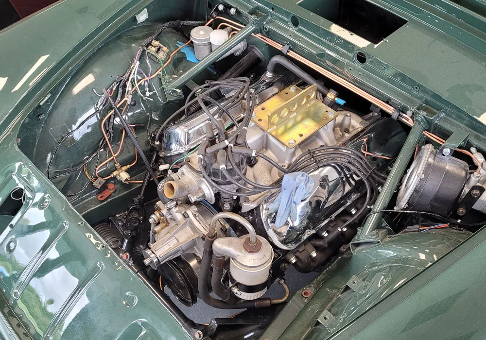 1960s Sunbeam Tiger Mk1 | Classic Car Restoration | Carrosserie