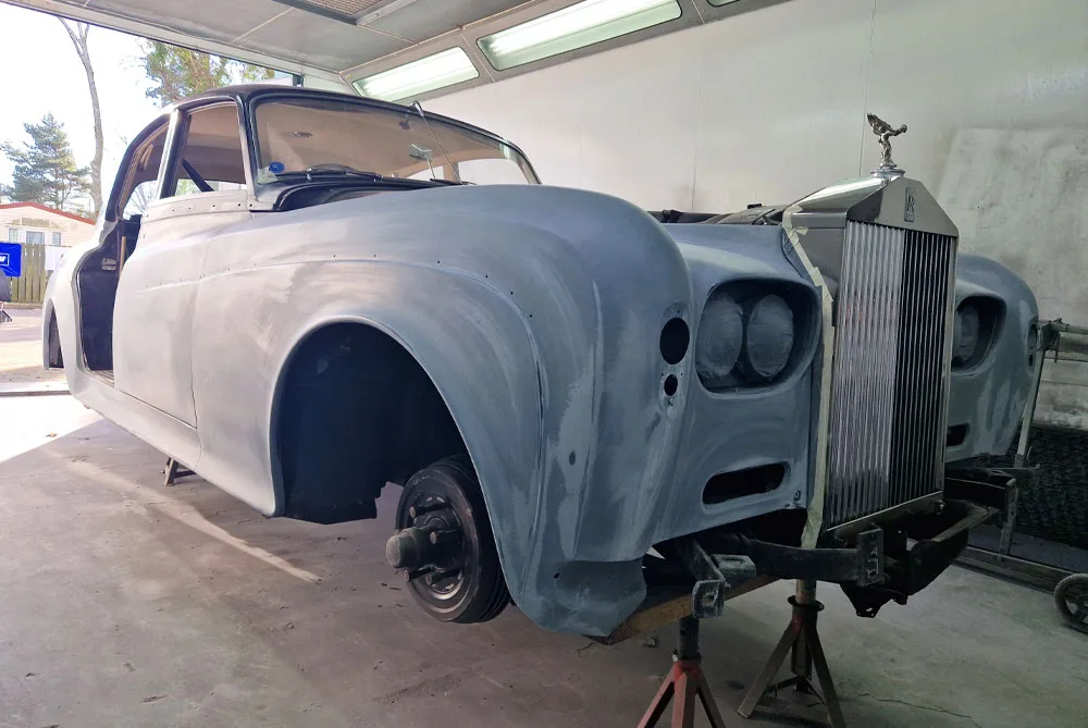 1964 Rolls Royce Silver Cloud | Classic Car Restoration | Carrosserie