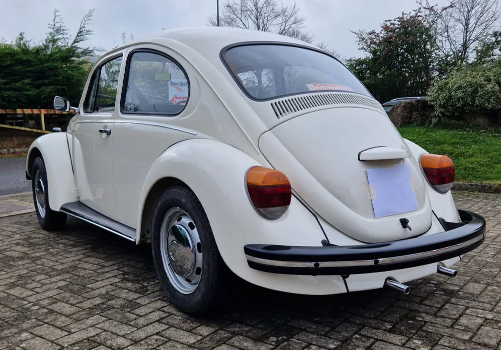 1974 VW Beetle | Classic Car Restoration | Carrosserie