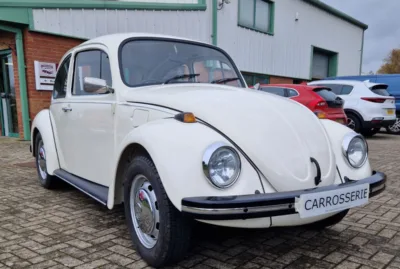 1974 VW Beetle | Classic Car Restoration | Carrosserie