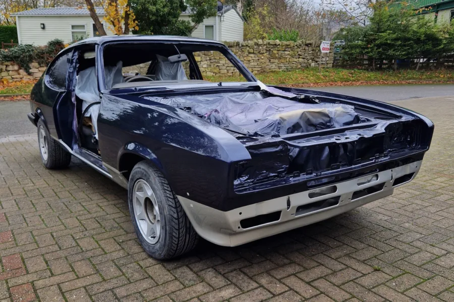 1985 Ford Capri MK3 2.8 - 10th November 2022 - 1
