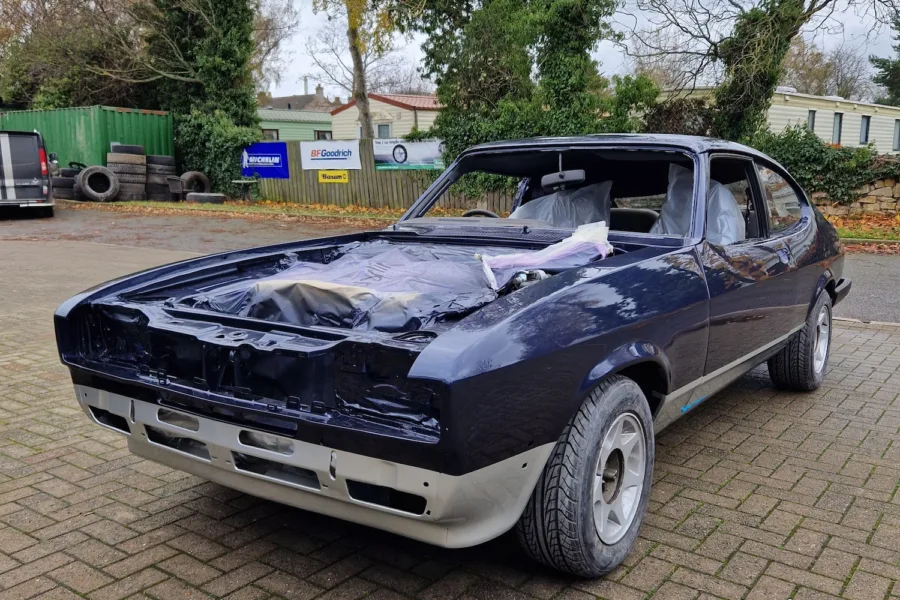 1985 Ford Capri MK3 2.8 - 10th November 2022 - 2