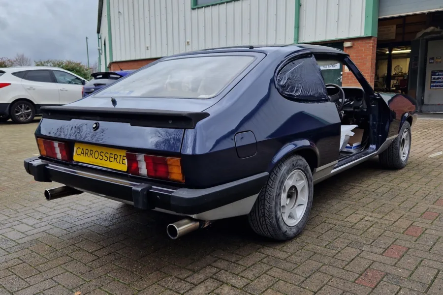 1985 Ford Capri MK3 2.8 - 10th November 2022 - 4