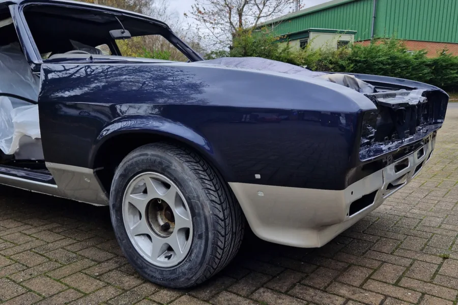 1985 Ford Capri MK3 2.8 - 10th November 2022 - 5