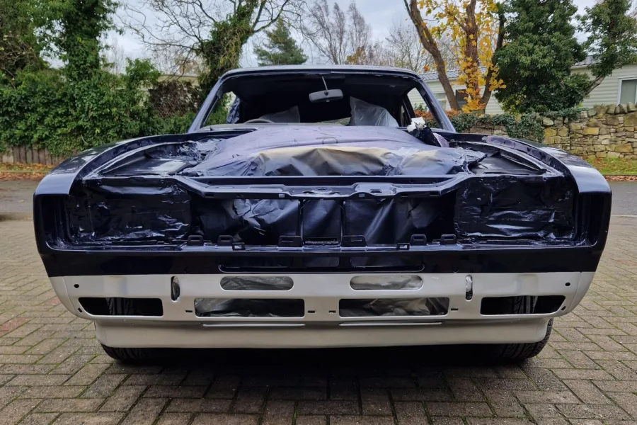 1985 Ford Capri MK3 2.8 - 10th November 2022 - 6