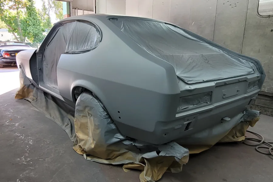 1985 Ford Capri MK3 2.8 - 12th October 2022 - 4