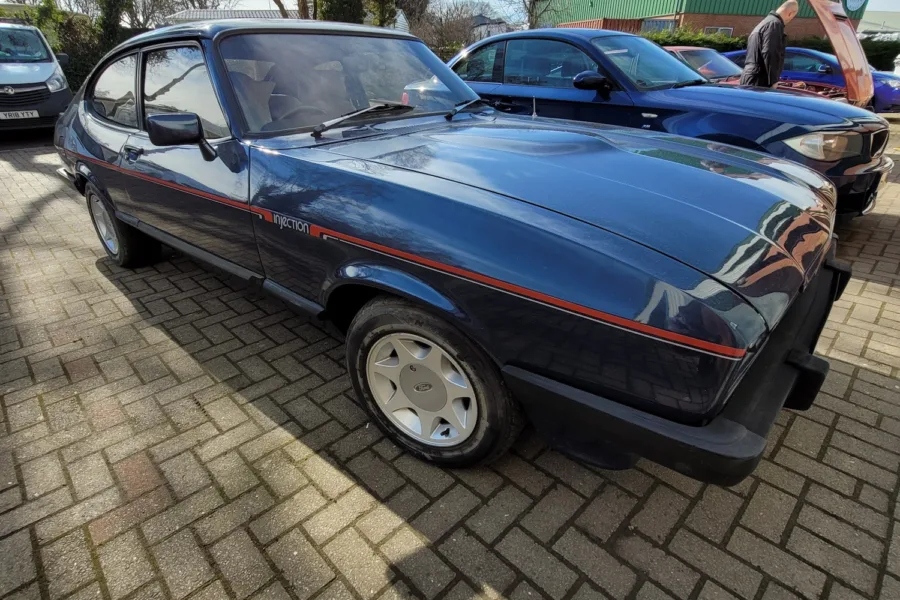 1985 Ford Capri MK3 2.8 - 15th March 2023 - 1