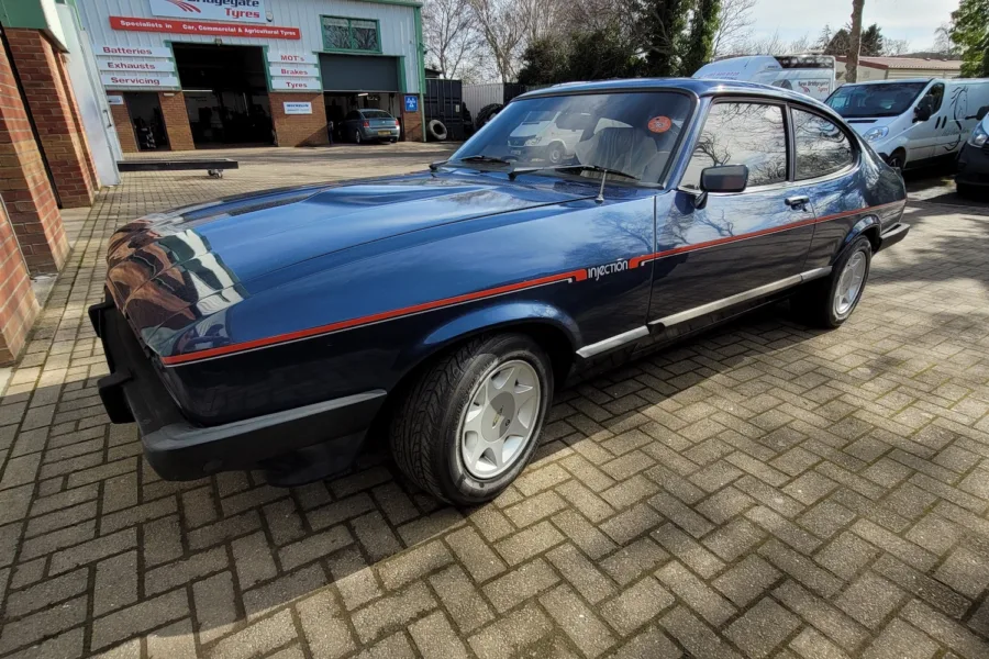 1985 Ford Capri MK3 2.8 - 15th March 2023 - 2