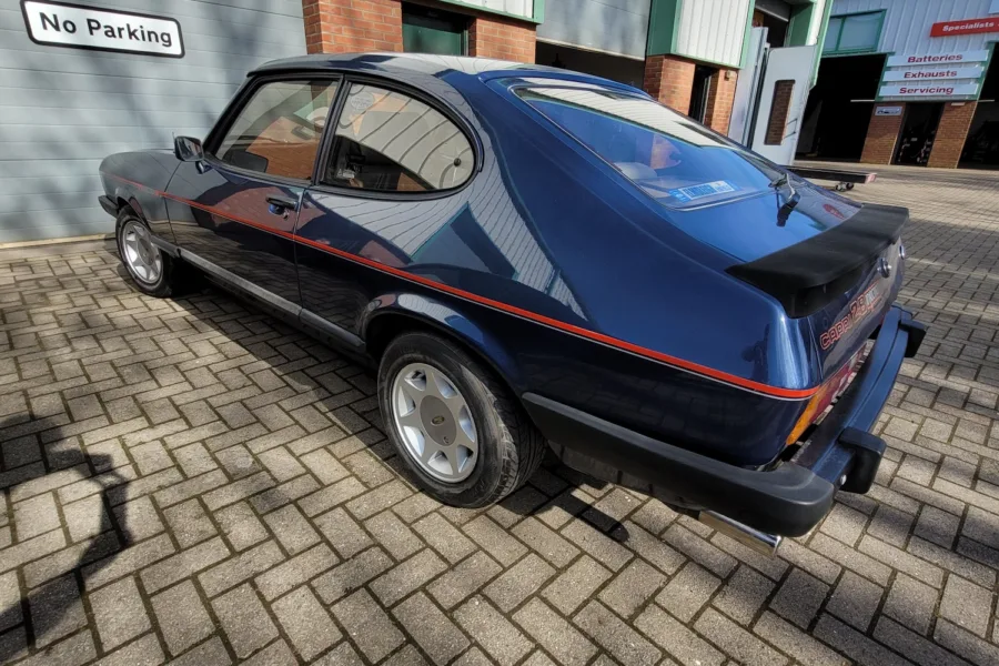 1985 Ford Capri MK3 2.8 - 15th March 2023 - 3