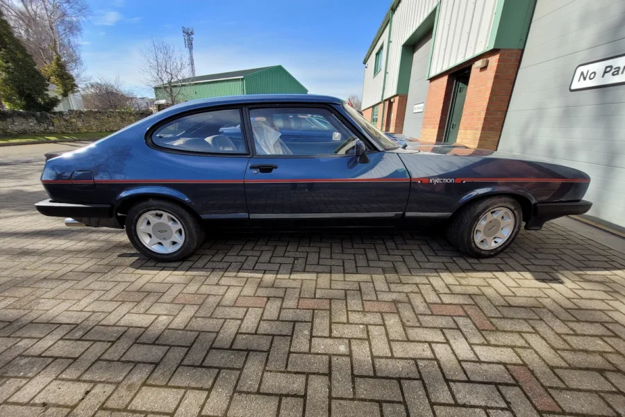 1985 Ford Capri MK3 2.8 - 15th March 2023 - 4