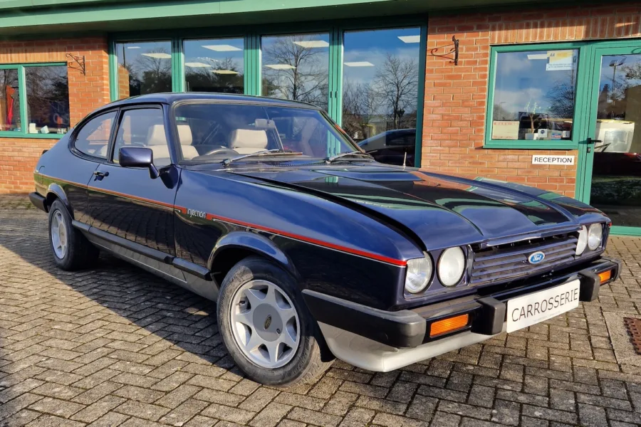1985 Ford Capri MK3 2.8 - 19th January 2023 - 1