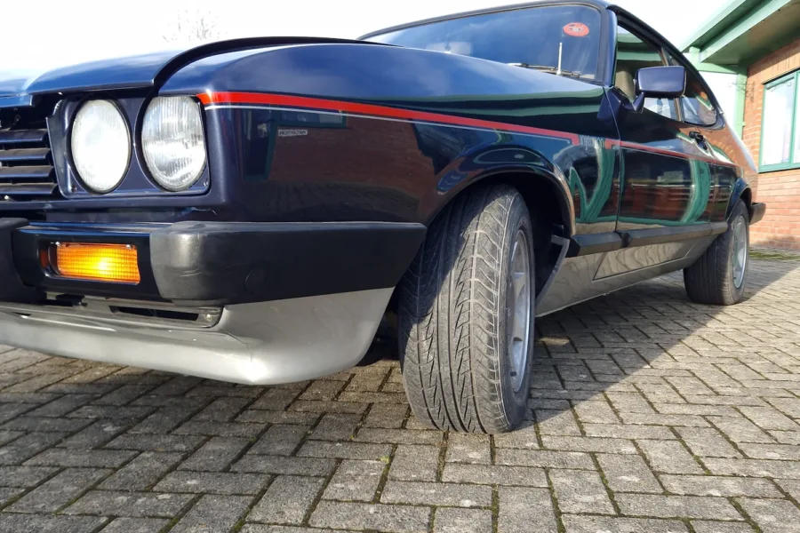 1985 Ford Capri MK3 2.8 - 19th January 2023 - 14