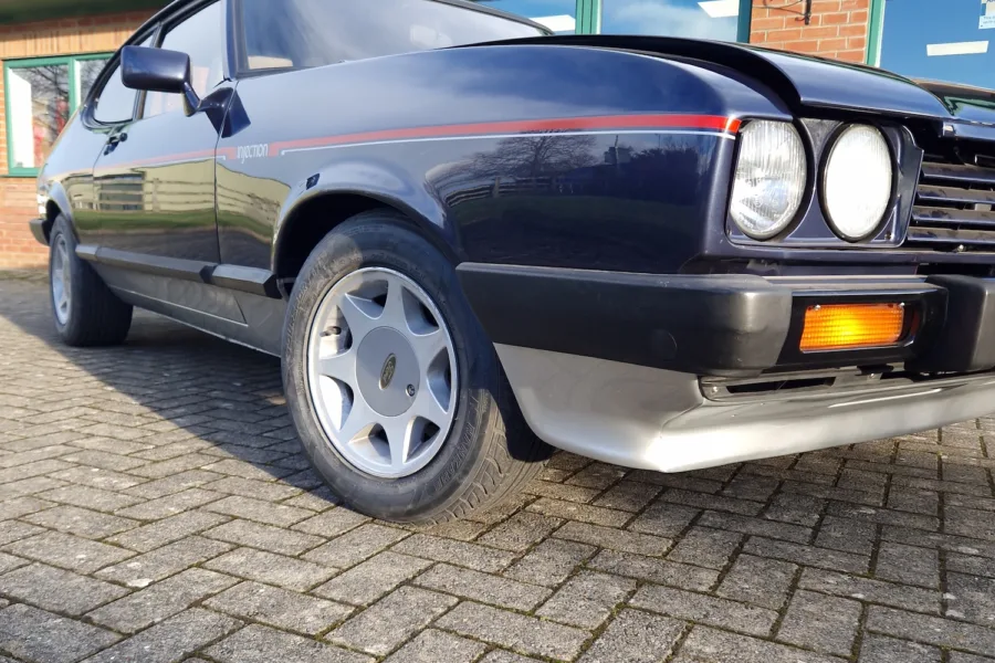 1985 Ford Capri MK3 2.8 - 19th January 2023 - 15