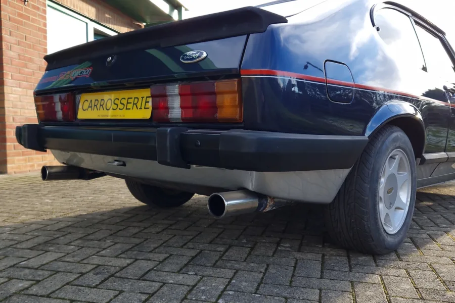 1985 Ford Capri MK3 2.8 - 19th January 2023 - 16