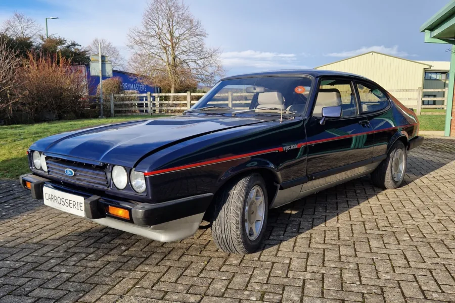 1985 Ford Capri MK3 2.8 - 19th January 2023 - 2