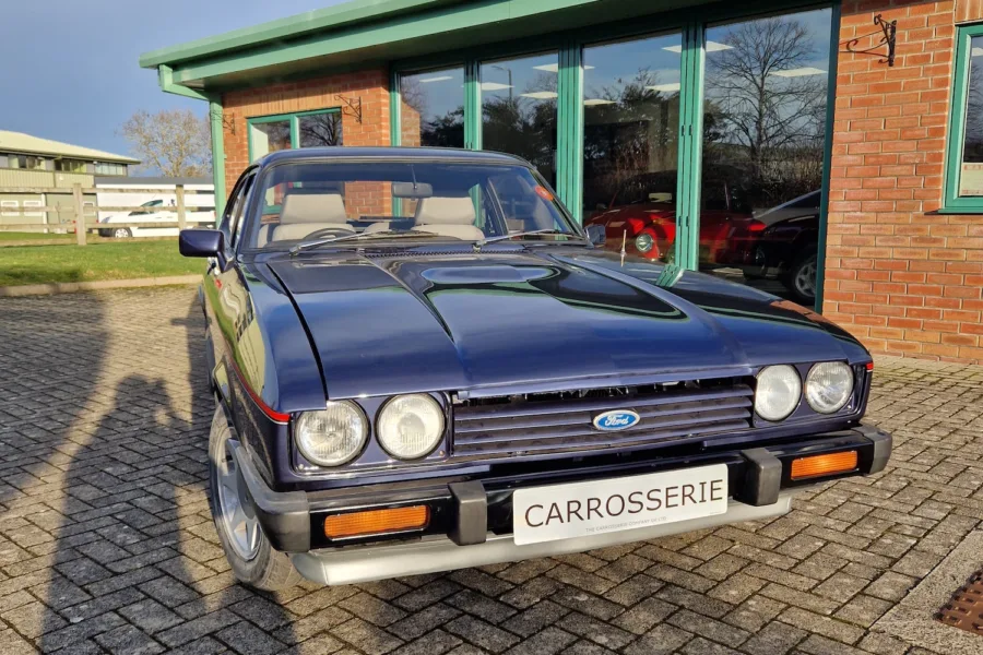 1985 Ford Capri MK3 2.8 - 19th January 2023 - 3