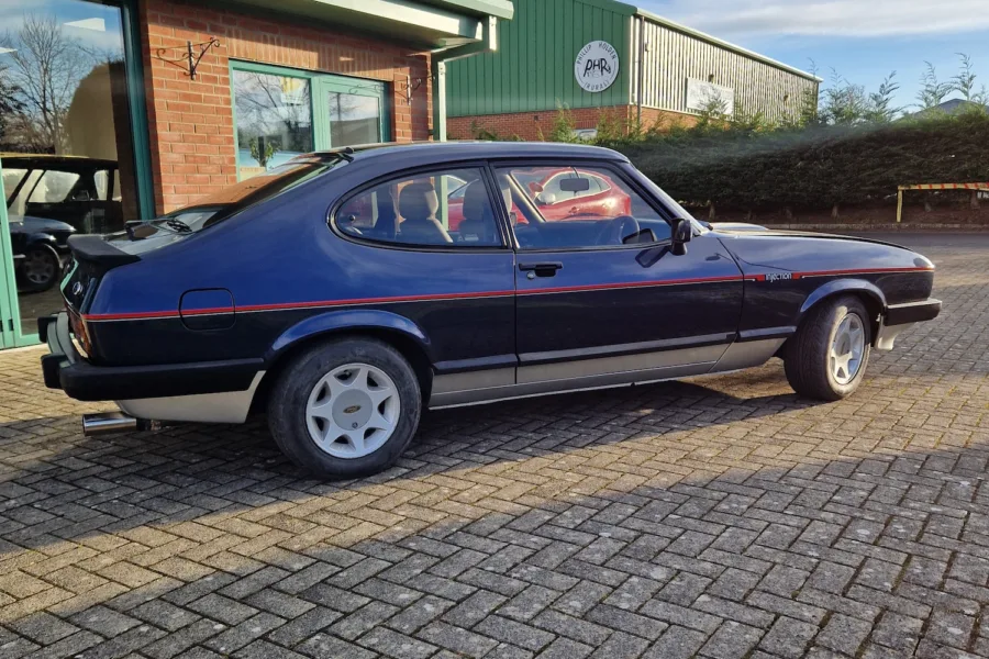 1985 Ford Capri MK3 2.8 - 19th January 2023 - 4