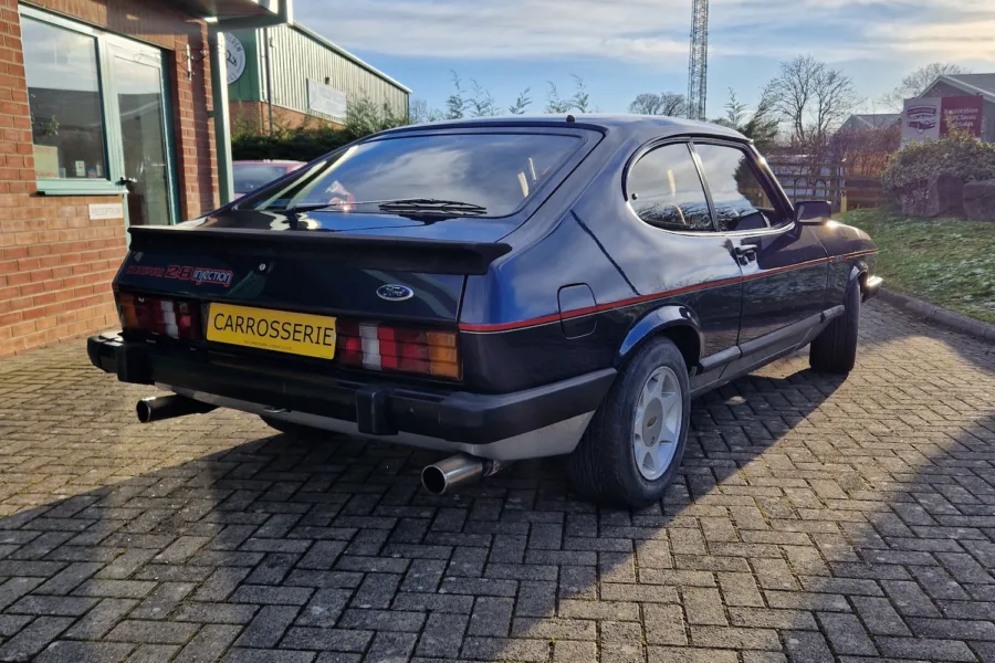 1985 Ford Capri MK3 2.8 - 19th January 2023 - 5