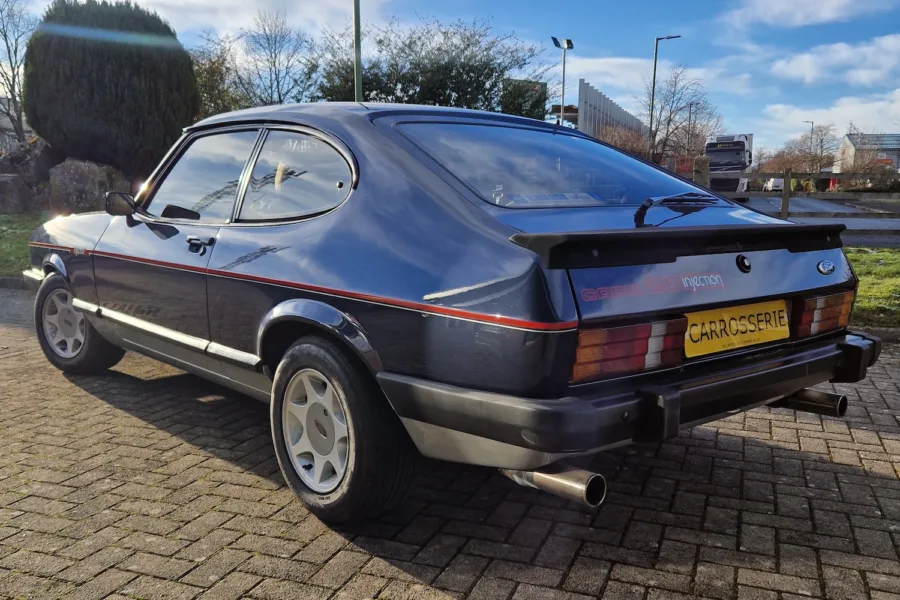 1985 Ford Capri MK3 2.8 - 19th January 2023 - 6