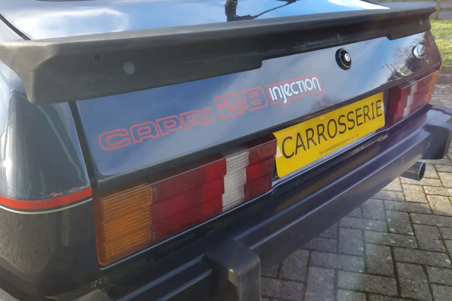 1985 Ford Capri MK3 2.8 - 19th January 2023 - 7