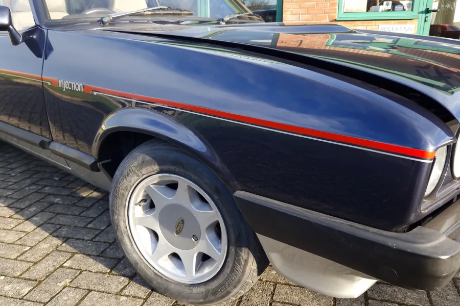 1985 Ford Capri MK3 2.8 - 19th January 2023 - 9